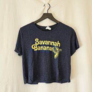 Savannah Bananas Cropped Tee